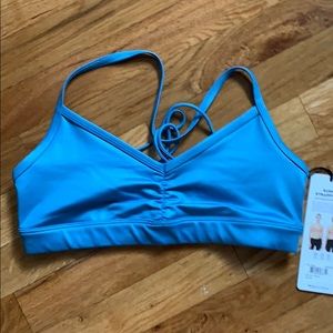 NWT alo sunny strappy bra size medium